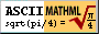 ASCIIMathML